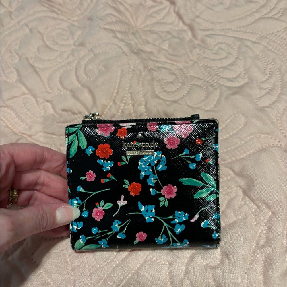 Kate Spade Small Floral Wallet